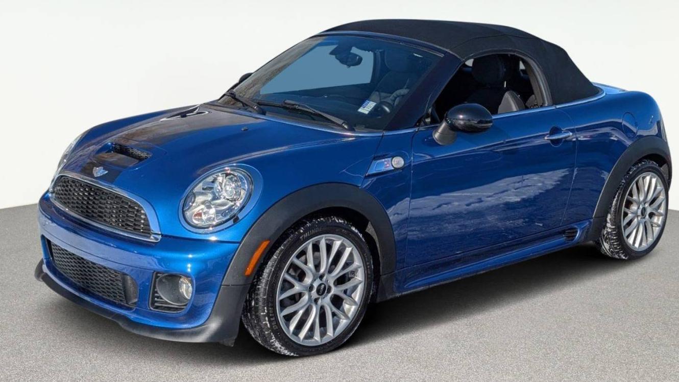 MINI COOPER ROADSTER 2014 WMWSY3C57ET594888 image